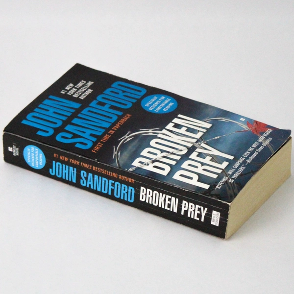 Broken Prey by John Sandford 2006 Paperback Prey Series
