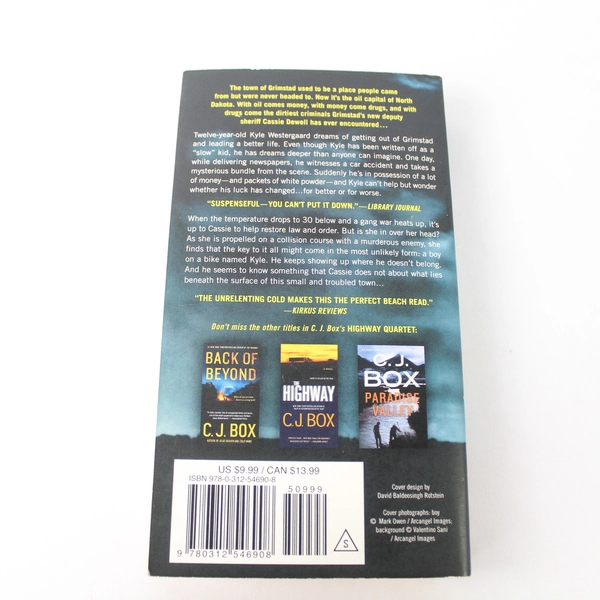 Badlands by C. J. Box 2016 St Martin's Paperback