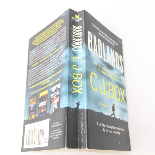 Badlands by C. J. Box 2016 St Martin's Paperback