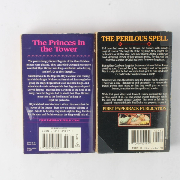 Vtg Lot of 2 Katherine Kurtz Novels Vol I III The Heirs of Saint Camber Series 