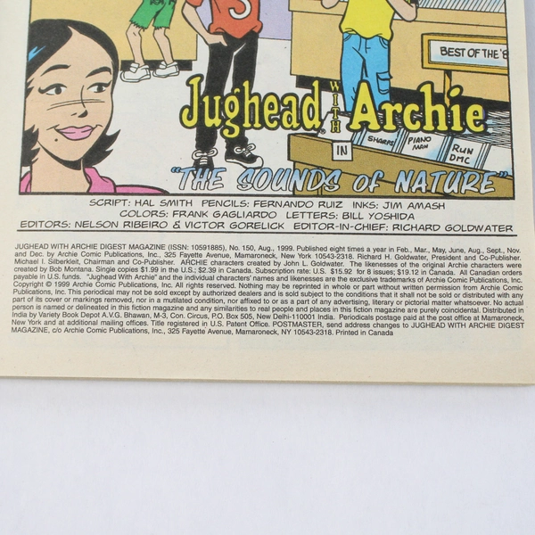 Lot of 2 Jughead With Archie Digest Magazines Archie Digest Library Softcover