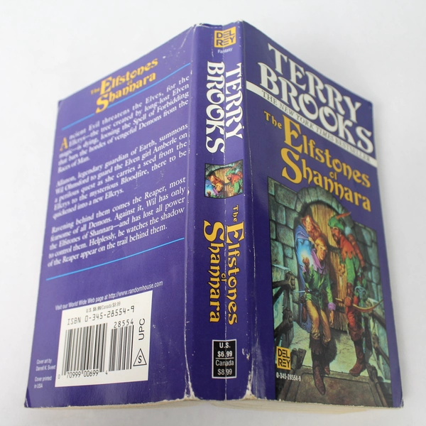 The Elfstones Of Shannara by Terry Brooks 1984 Paperback