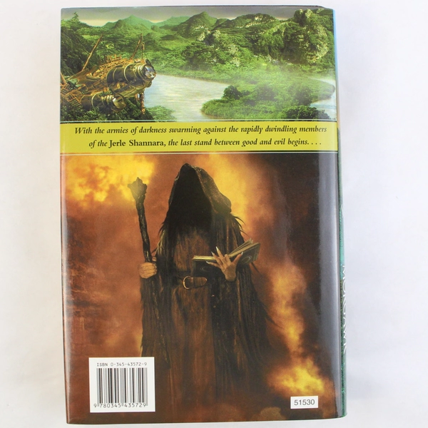 The Voyage Of The Jerle Shannara Book Three by Terry Brooks Hardcover DJ 2002