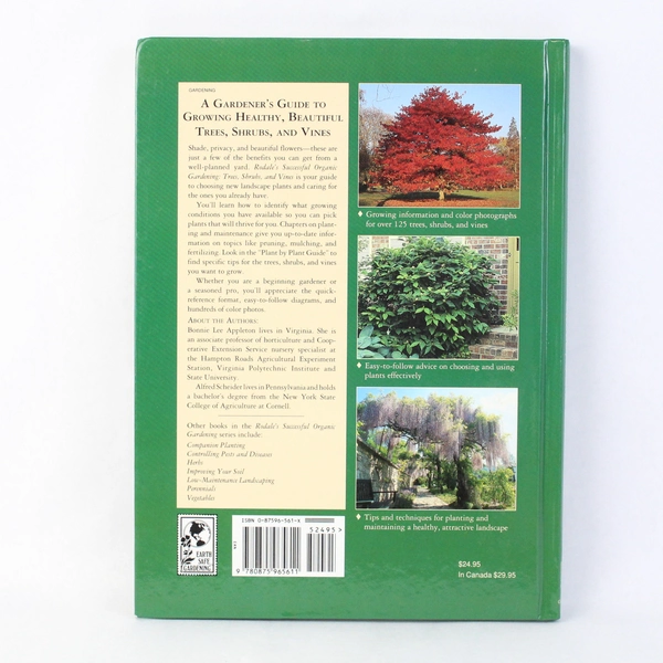 Trees Shrubs And Vines by Bonnie Lee Appleton Rodale's 1993 Hardcover