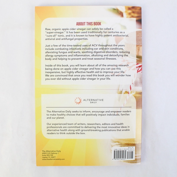 Apple Cider Vinegar Miracle 81 Ways to Naturally Cleanse Your Body & Home 2016