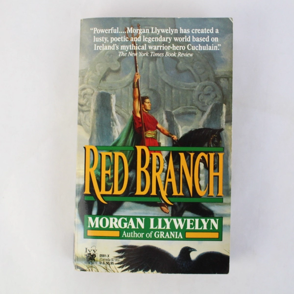 Red Branch by Morgan Llywelyn Paperback 1992