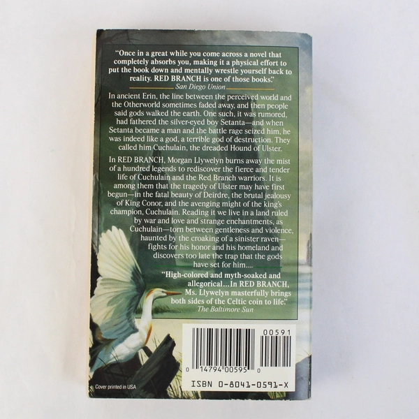 Red Branch by Morgan Llywelyn Paperback 1992