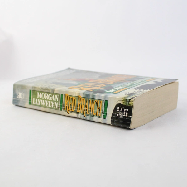 Red Branch by Morgan Llywelyn Paperback 1992