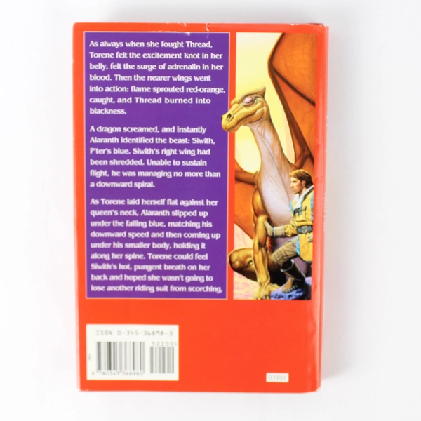 The Chronicles of Pern First Fall by Anne McCaffrey 1993 Ballantine Hardcover DJ