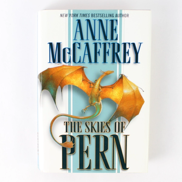 The Skies Of Pern by Anne McCaffrey Dragonriders of Pern Series 2001 HC DJ