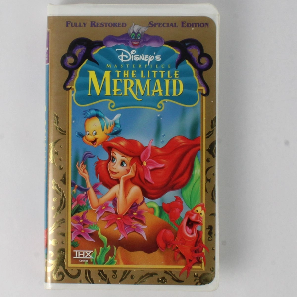 The Little Mermaid Disney Masterpiece 1989 VHS Fully Restored Special Edition