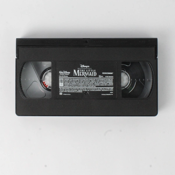 The Little Mermaid Disney Masterpiece 1989 VHS Fully Restored Special Edition