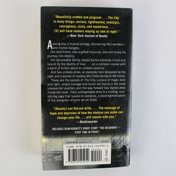 The City by Dean Koontz 2015 2015 Paperback