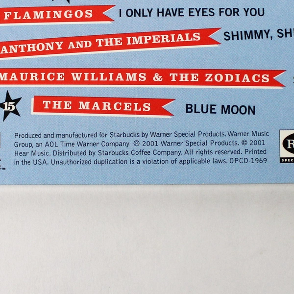 Lot of 2 Doo Wop CD Music Shama Lama Ding Dong Duke Edwards