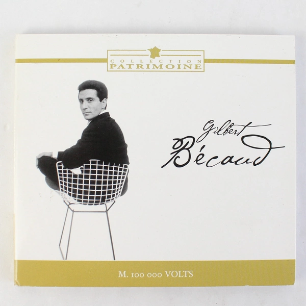 CD Gilbert Becaud: M. 100.000 Volts French Music