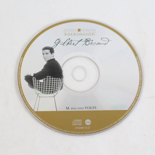 CD Gilbert Becaud: M. 100.000 Volts French Music