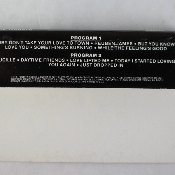 Lot of 3 Kenny Rogers Cassette Tapes Greatest Hits