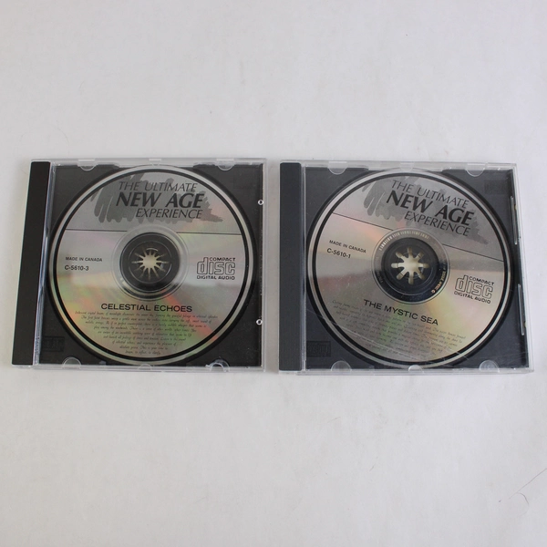 Lot of 2 CD Ultimate New Age Experience Celestial Echoes Mystic Sea