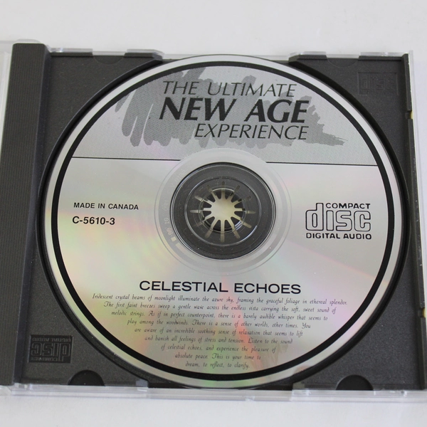 Lot of 2 CD Ultimate New Age Experience Celestial Echoes Mystic Sea