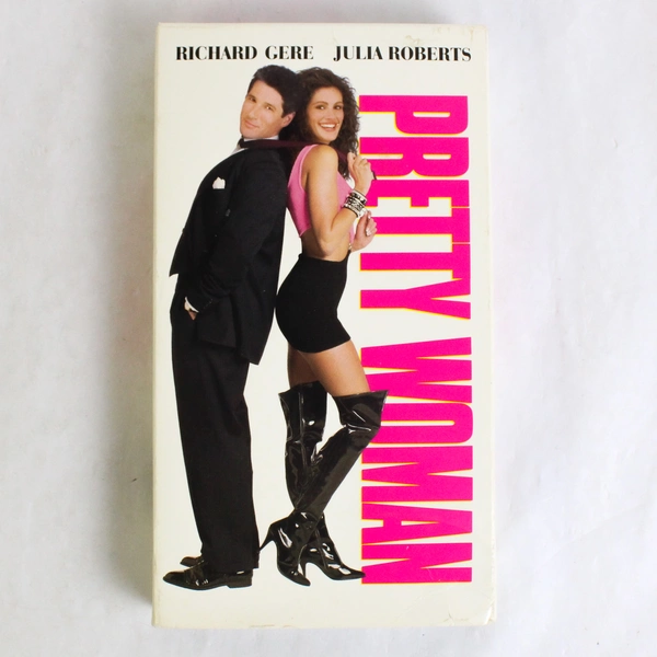 Pretty Woman VHS 1990 Julia Roberts Richard Gere Touchstone Classic Film