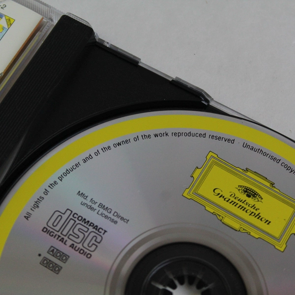 Romantic Karajan 1996 CD Featuring Berliner Philharmoniker Herbert von Karajan