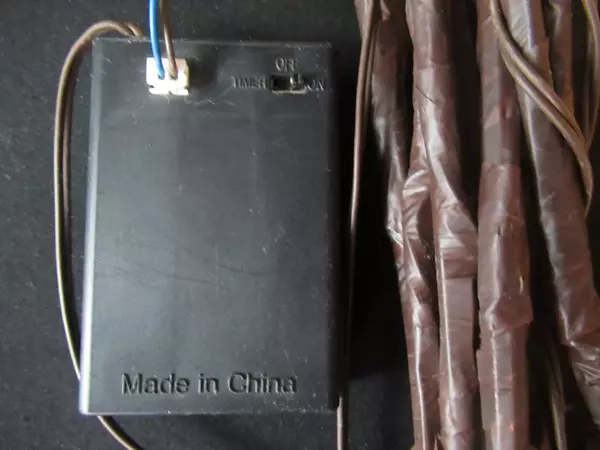 Lot of Light Up Decor Branches For Vases Tall Flat White Petals Battery Operated