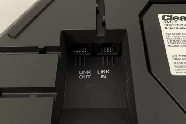 ClearOne Max IP Conference Phone Model 860158330 Untested No Cords