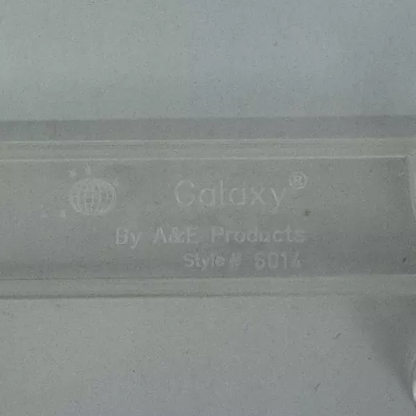 Lot of 10 Retail Pants Hangers Clips Standard Adult Size Clear Plastic Metal 