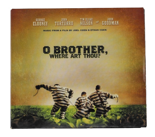 O Brother Where Art Thou Soundtrack Audio Music CD Disc 2000 UMG Recordings