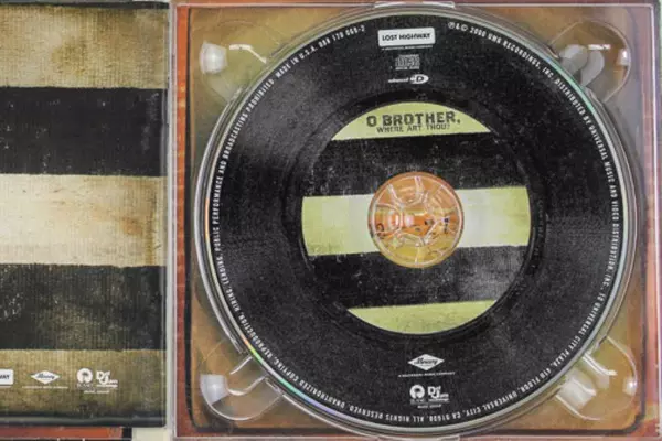 O Brother Where Art Thou Soundtrack Audio Music CD Disc 2000 UMG Recordings