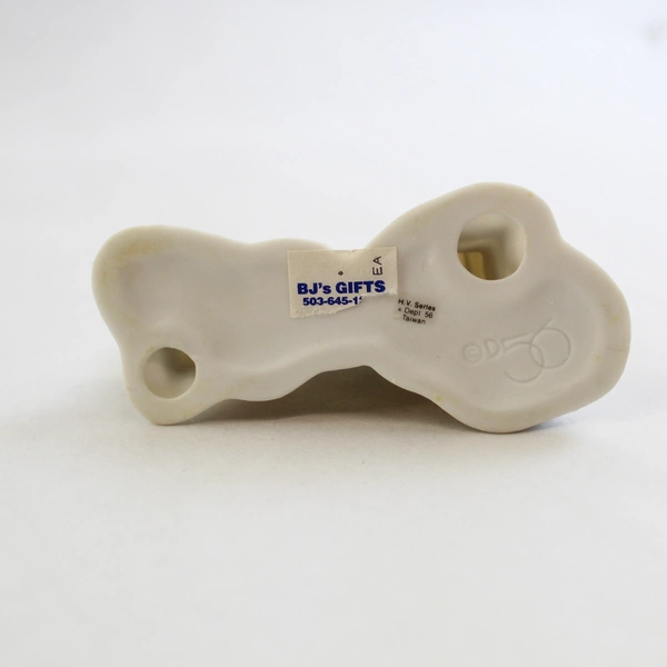 Department 56 Village Sign with Snowman #55727 Hand-Painted in Box