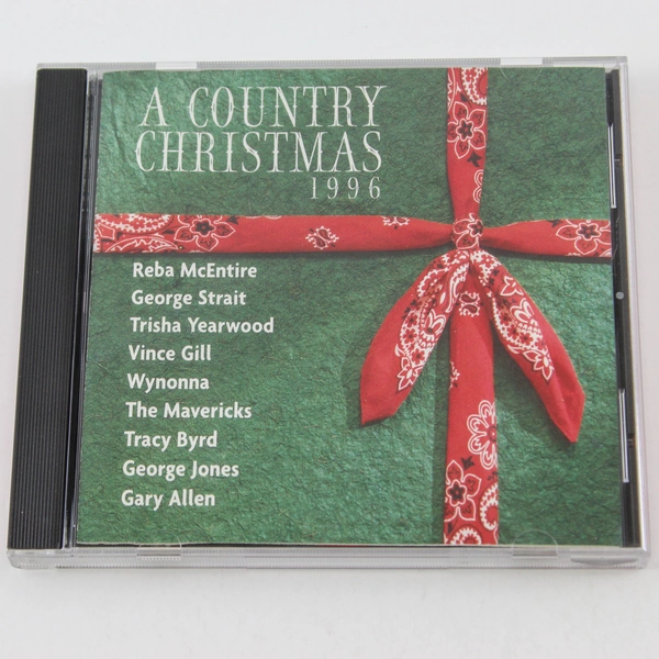A Country Christmas 1996 MCA Music CD - Pre-Owned Holiday Favorites