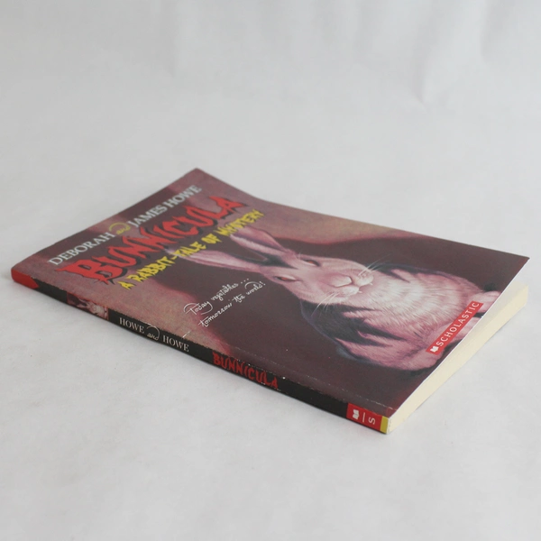 Bunnicula: A Rabbit-Tale of Mystery by Deborah and James Howe 2007 Scholastic PB