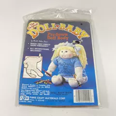Martha Nelson Thomas The Original Doll Baby Pre-Sewn Doll Body Kit 3092B New