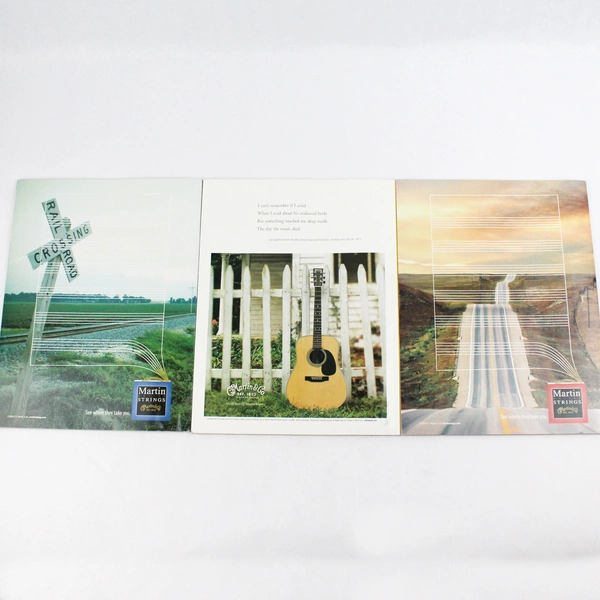 Lot of 3 Acoustic Guitar Magazines 2006 September October November