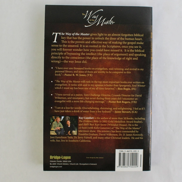 The Way of the Master by Ray Comfort Foreword by Kirk Cameron 2006 Paperback