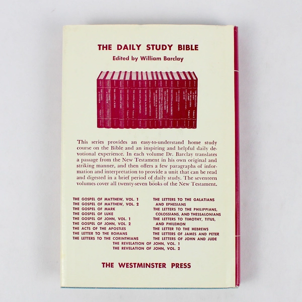 Letters To The Philippians Colossians & Thessalonians Daily Study 1959 HC DJ