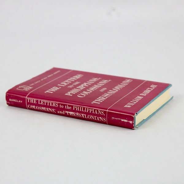 Letters To The Philippians Colossians & Thessalonians Daily Study 1959 HC DJ