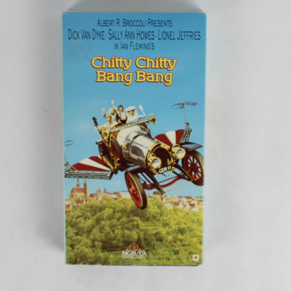 Chitty Chitty Bang Bang VHS Cassette 1989