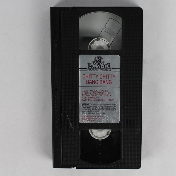 Chitty Chitty Bang Bang VHS Cassette 1989