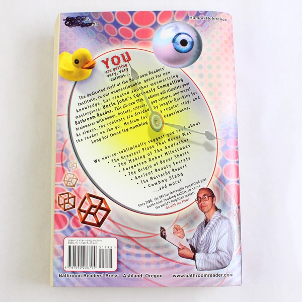 Uncle John's Curiously Compelling Bathroom Reader 2006 Paperback First Printing