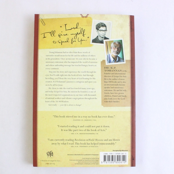 Revolution in World Missions by K. P. Yohannan 2010 Paperback