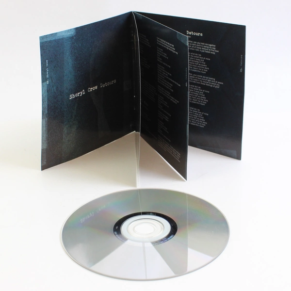 Detours by Cheryl Crow 2008 Music CD A&M Records Cardboard Sleeve