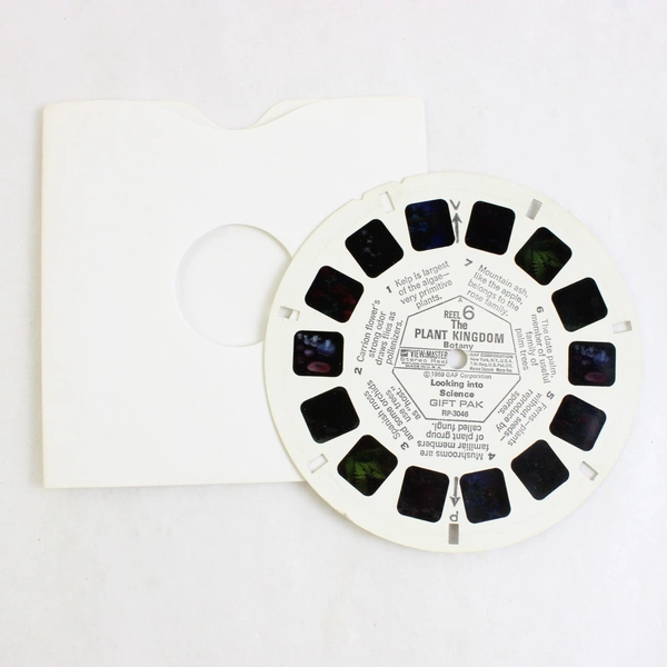 View-Master Vintage The Plant Kingdom Reel 1969