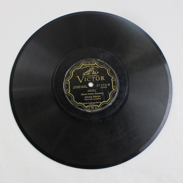 Johnny Marvin Sweetheart O' Mine/Angel 78 RPM Record No. 21376