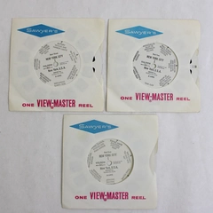 Set of 3 View-Master Sawyer's New York Reels Vintage