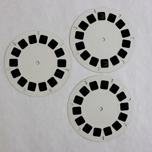 Set of 3 View-Master Sawyer's New York Reels Vintage