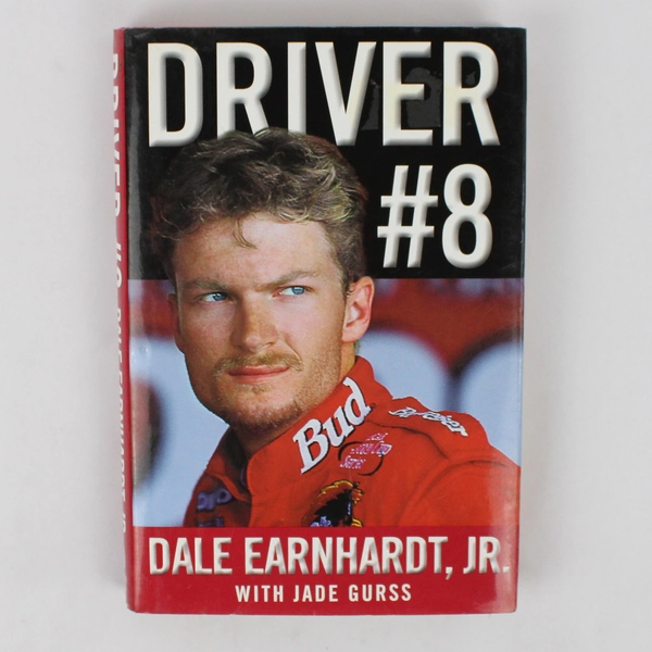 Driver #8 by Dale Earnhardt Jr with Jade Gurss His Wild Rookie Year HC DJ 2002