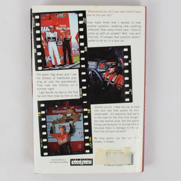 Driver #8 by Dale Earnhardt Jr with Jade Gurss His Wild Rookie Year HC DJ 2002