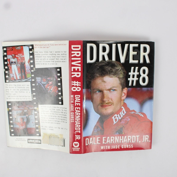 Driver #8 by Dale Earnhardt Jr with Jade Gurss His Wild Rookie Year HC DJ 2002